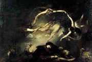 Johann Heinrich Fuseli The Shepherd-s Dream oil painting artist